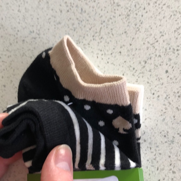 ❤️Today Only ❤️NWT Kate Spade No Show Socks - Picture 4 of 4